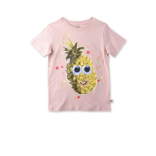 T-Shirt Arlow mit Ananasprint