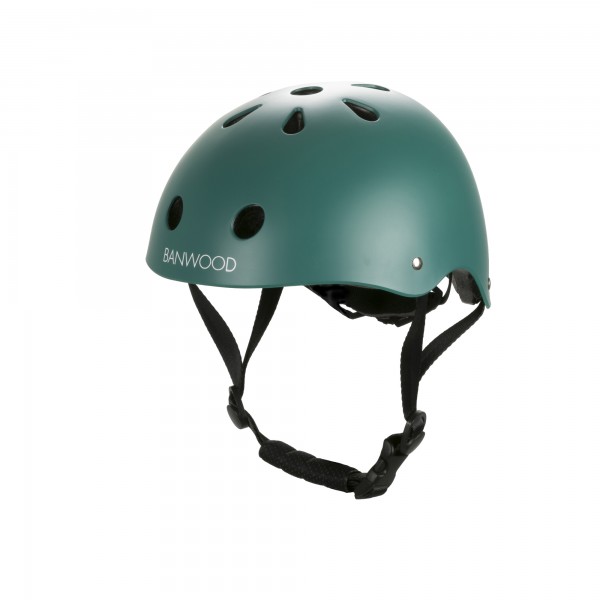 Banwood Classic Helm – Grün (matt)