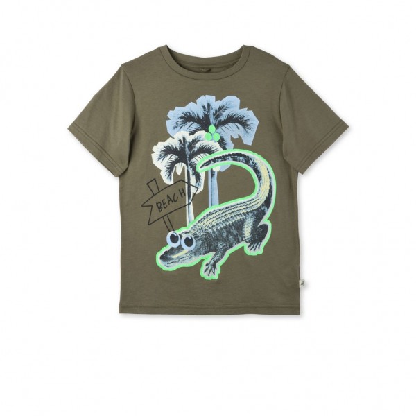 T-Shirt Arlow mit Krokodilprint